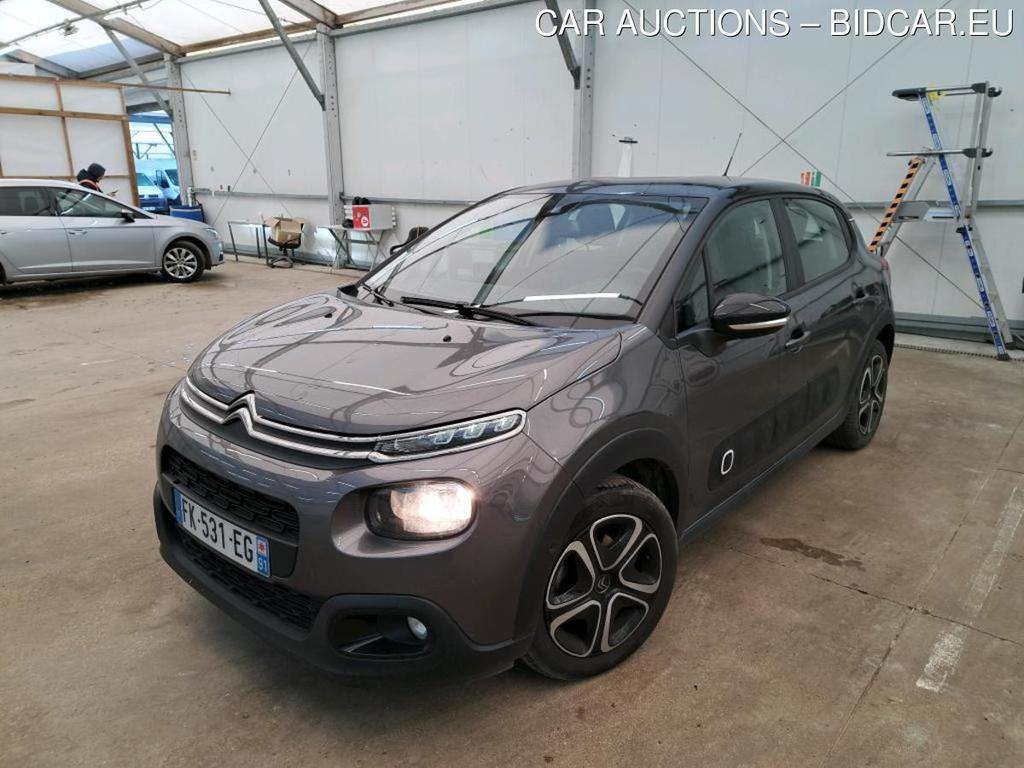 CITROEN C3 / 2016 / 5P / Berline PureTech 110 S&S EAT6 Shine Business