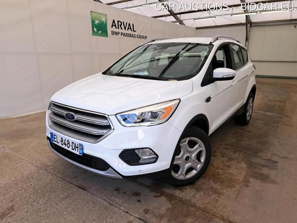 FORD Kuga 5p SUV 1.5 TDCi 120 ch S&S 4x2 Business Nav