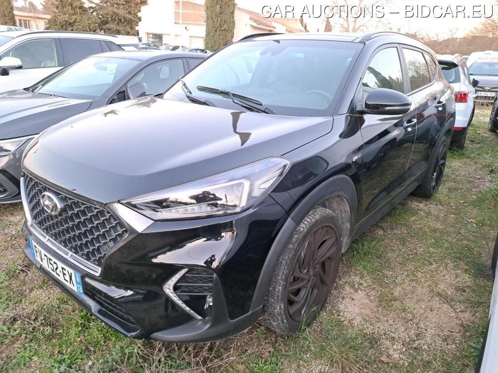 HYUNDAI Tucson / 2018 / 5P / SUV 1.6 CRDI 136 HYBRID 48V DCT-7 N LINE EXE