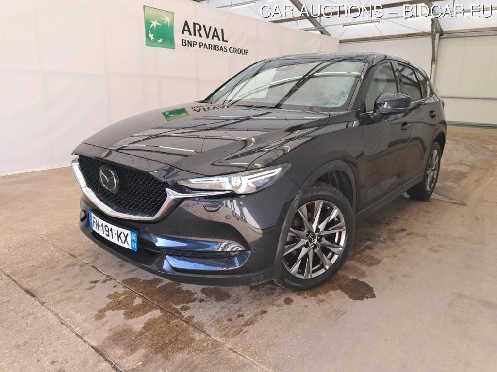 MAZDA CX-5 / 2017 / 5P / SUV 2.2 Skyactiv-D 184 4x4 BVA Takumi