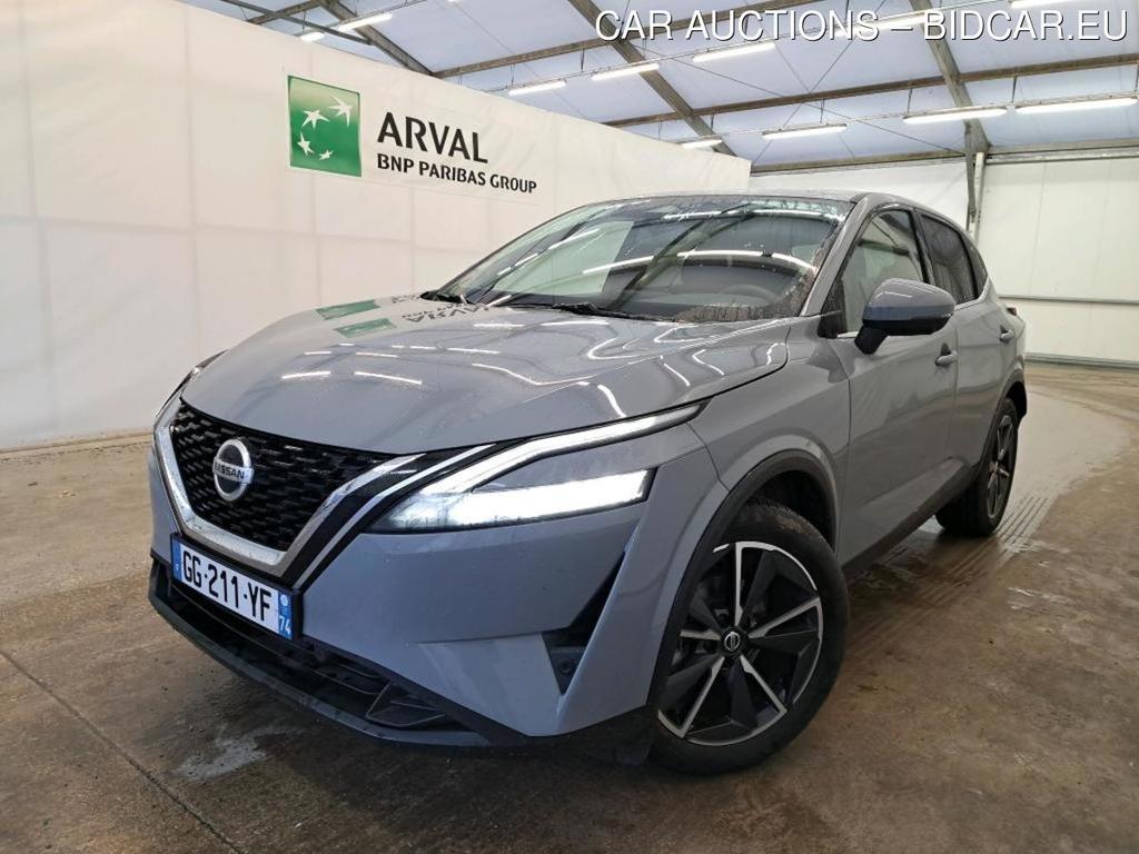 NISSAN Qashqai / 2021 / 5P / Crossover 1.3 MHEV 158ch Xtronic N-Style(SP)