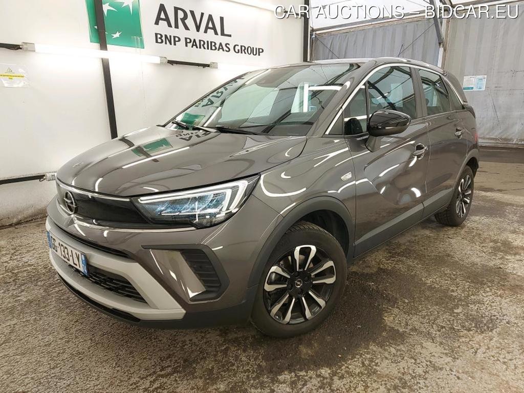 OPEL Crossland X 5p Crossover 1.5 Diesel 120ch auto ELEG BUS