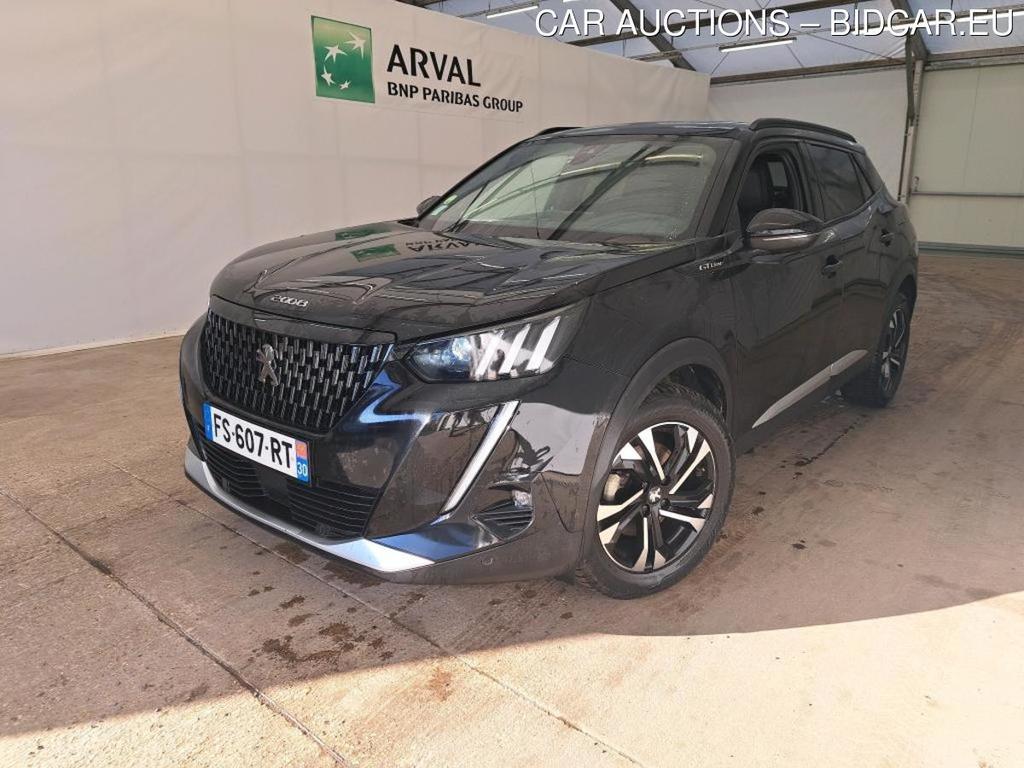 PEUGEOT 2008 / 2019 / 5P / Crossover 1.5 BLUEHDI 130 S&S EAT8 GT Line