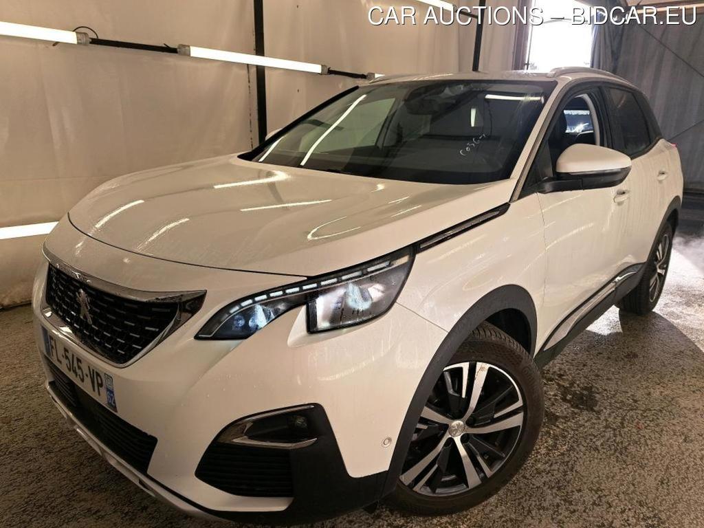 PEUGEOT 3008 / 2016 / 5P / SUV BlueHDi 130 S&S EAT8 ALLURE BUSINESS