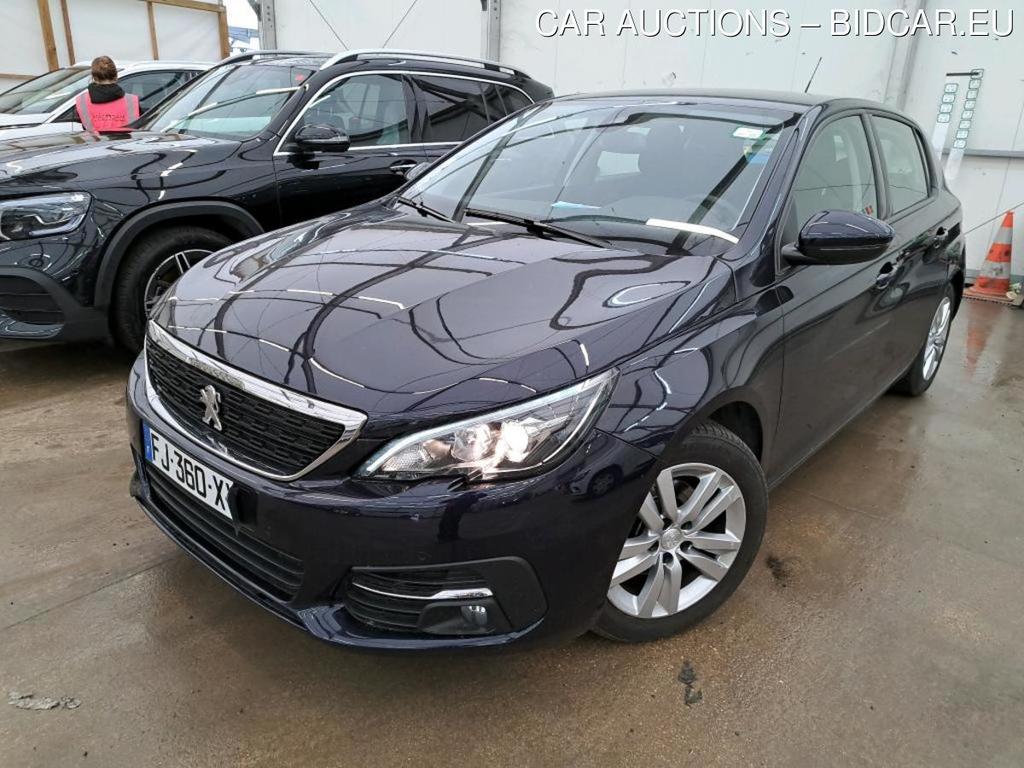 PEUGEOT 308 / 2017 / 5P / Berline BlueHDi 130 EAT6 S&S ACTIVE BUSINESS