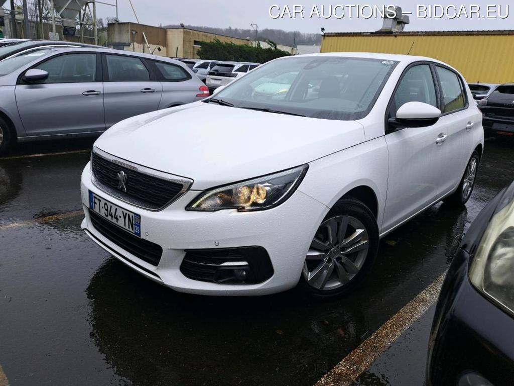 PEUGEOT 308 / 2017 / 5P / Berline BlueHDi 130 EAT8 S&S ACTIVE BUSINESS