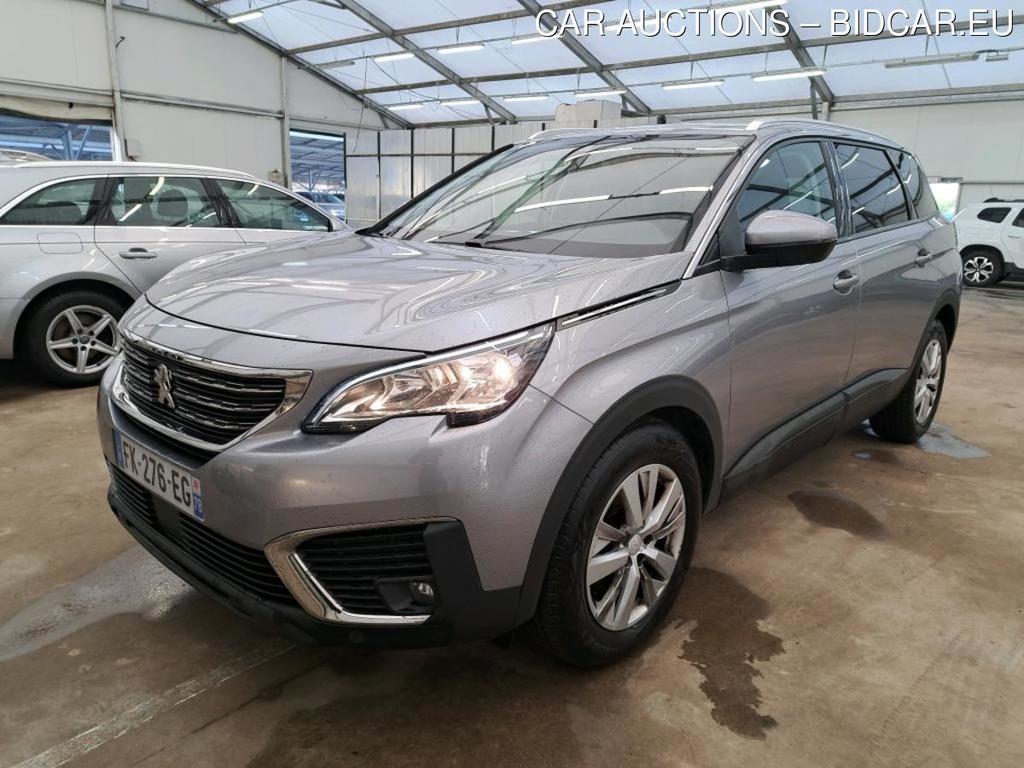 PEUGEOT 5008 / 2016 / 5P / SUV Puretech 130 S&amp;S EAT8 ACTIVE BUSINESS