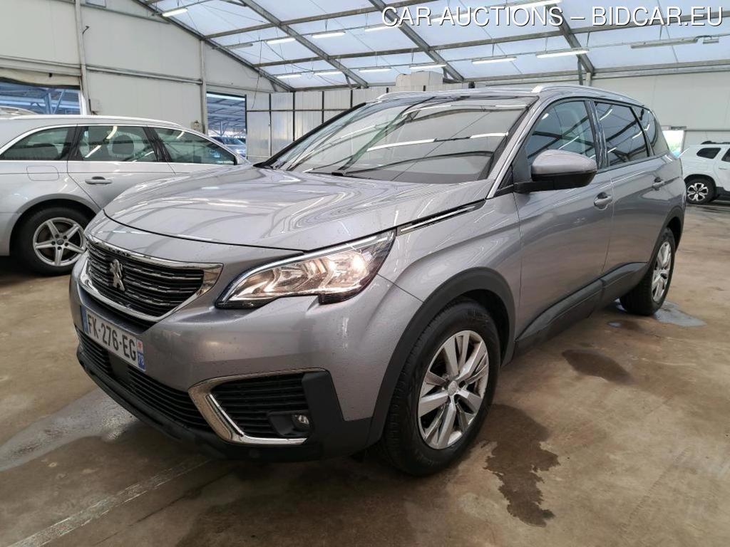 PEUGEOT 5008 / 2016 / 5P / SUV Puretech 130 S&S EAT8 ACTIVE BUSINESS