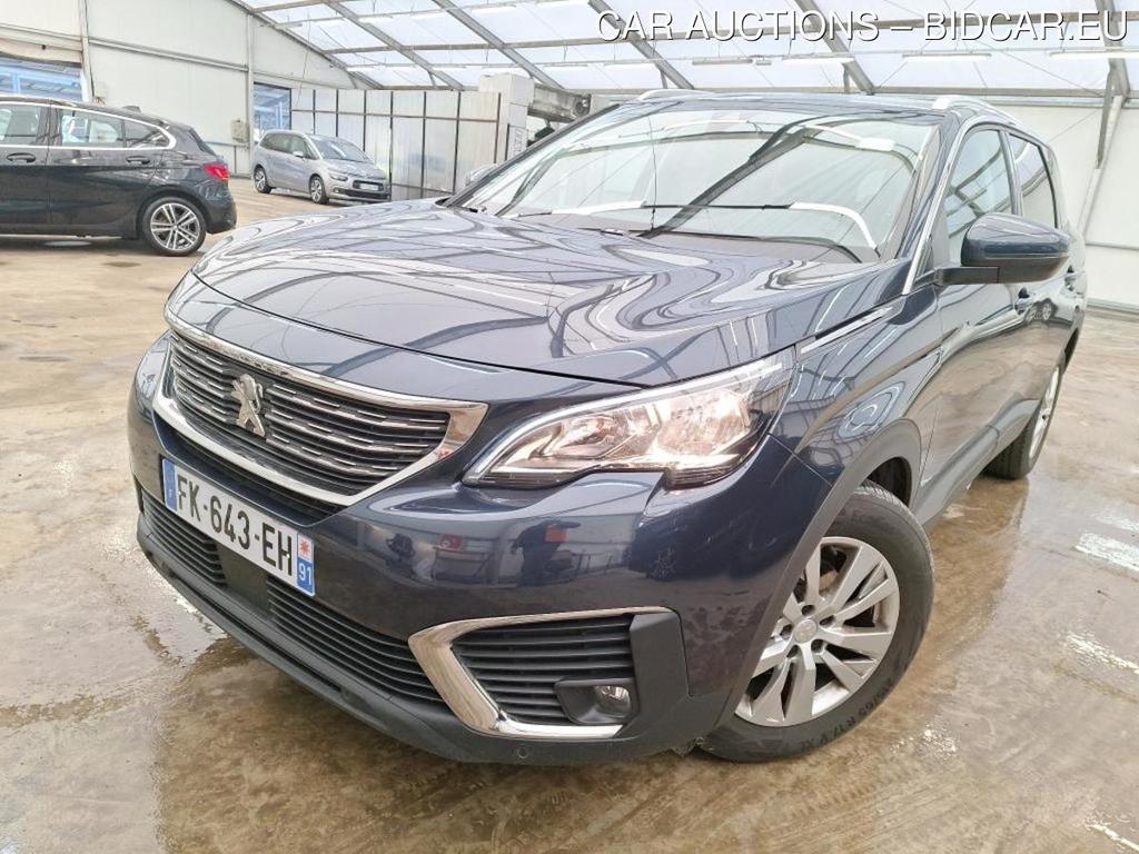 PEUGEOT 5008 / 2016 / 5P / SUV Puretech 130 S&S EAT8 ACTIVE BUSINESS