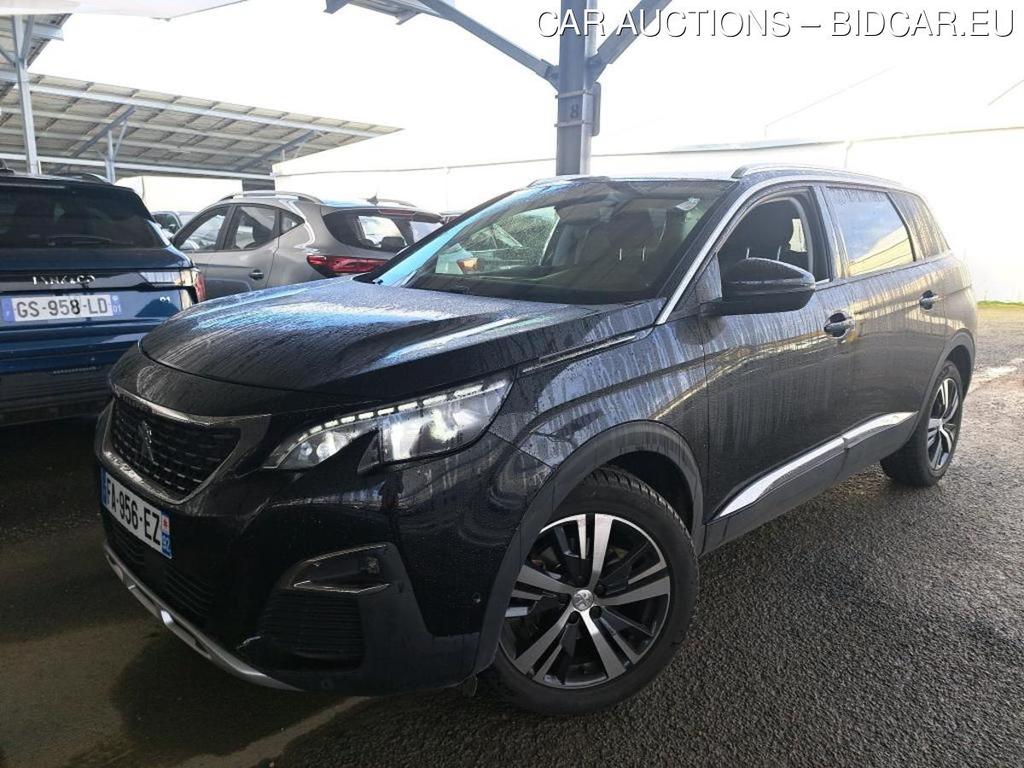 PEUGEOT 5008 / 2016 / 5P / SUV THP 165 S&S EAT6 ALLURE BUSIN