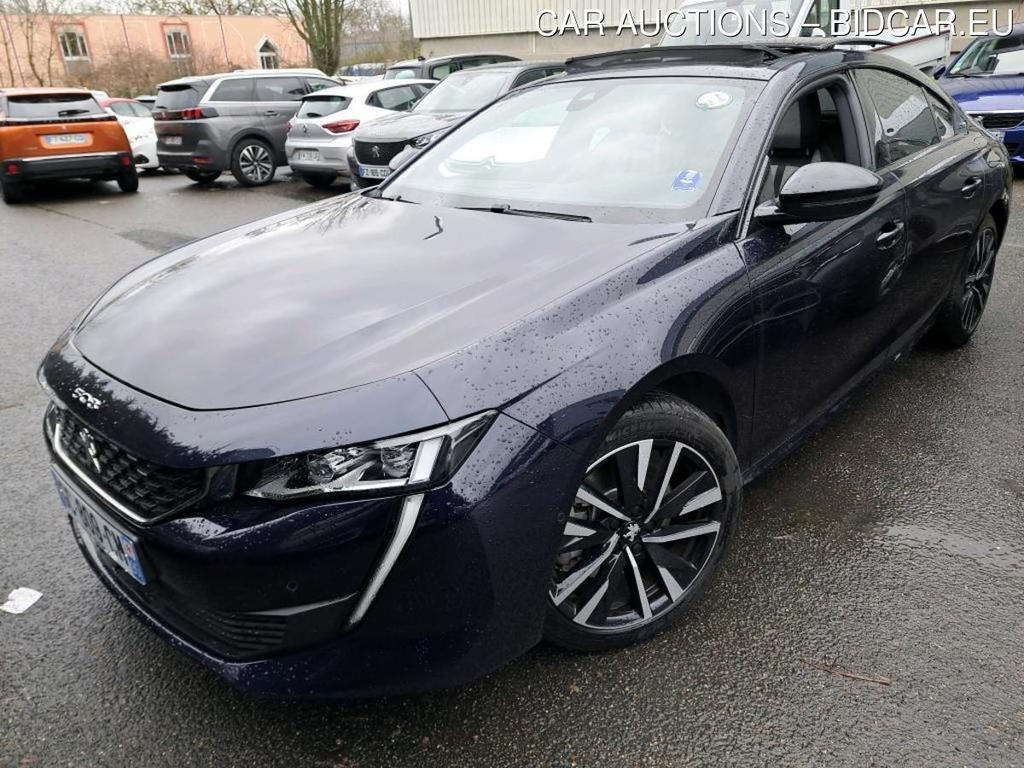 PEUGEOT 508 / 2018 / 5P / Berline HYBRID 225 E-EAT8 GT Pack