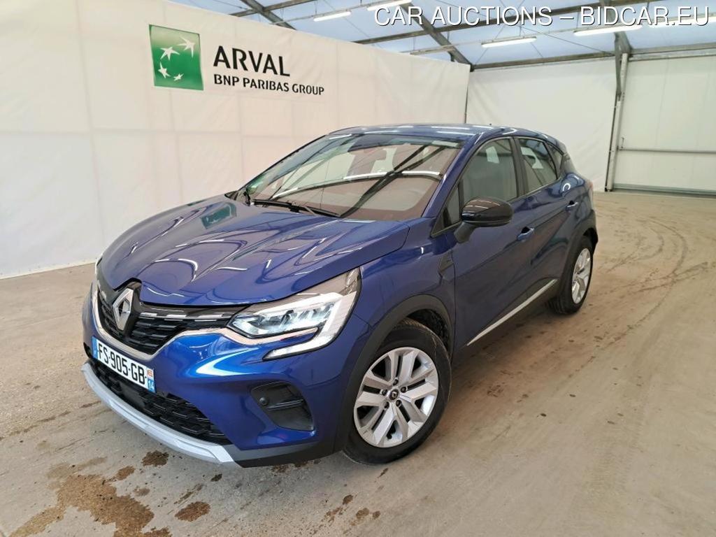 RENAULT Captur 2019 5P SUV Business TCe 100 20