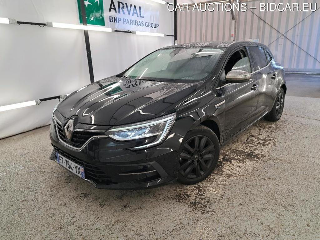 RENAULT MГ©gane Berline / 2020 / 5P / Berline Business Blue dCi 115
