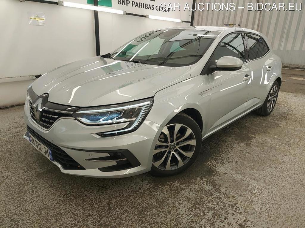 RENAULT MГ©gane Berline 5p Berline Intens Blue dCi 115 EDC