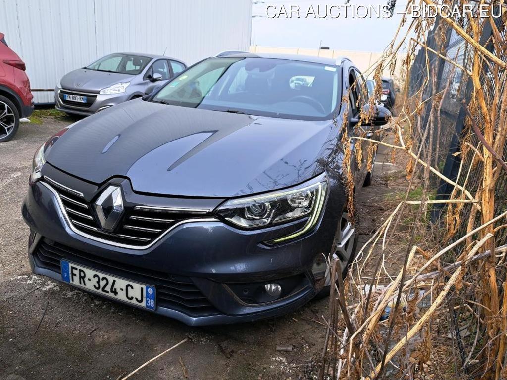 RENAULT MГ©gane Estate / 2015 / 5P / Break Business Blue dCi 115 EDC