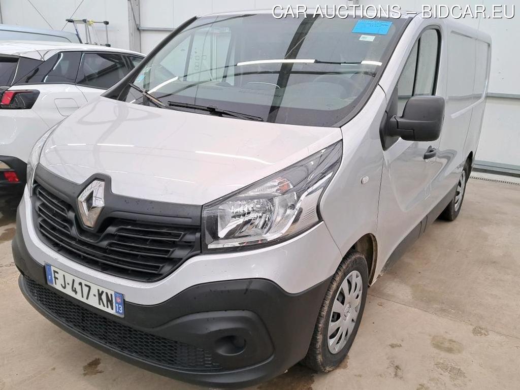 RENAULT Trafic VU 4p Fourgon FG GCF L1H1 1200 Energy dCi 125 E6