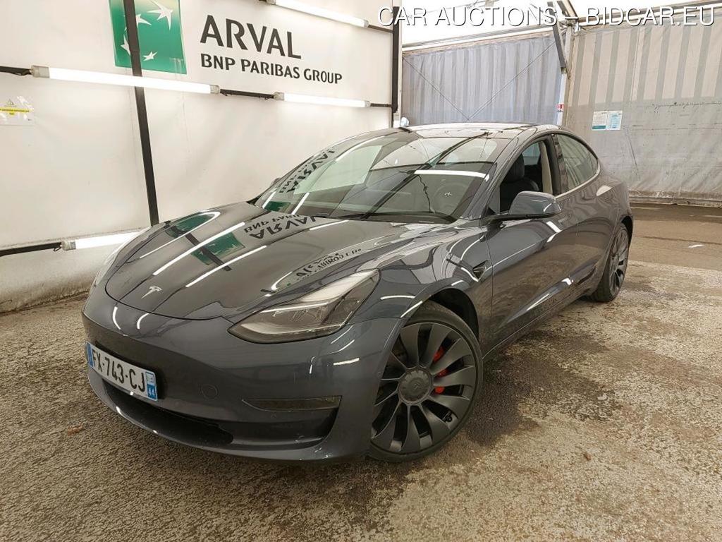 TESLA Model 3 / 2018 / 4P / Berline Performance with PUP AWD with Upgrade