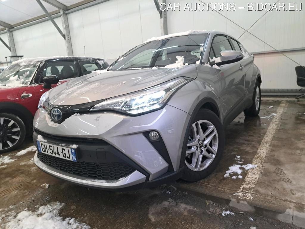 TOYOTA C-HR / 2016 / 5P / SUV 1.8 HYBRIDE 122 DYNAMIC BUSINESS