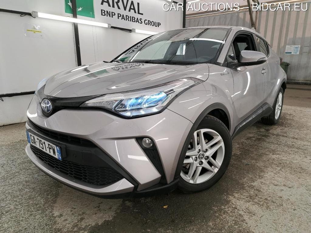 TOYOTA C-HR / 2016 / 5P / SUV 1.8 HYBRIDE 122 DYNAMIC BUSINESS