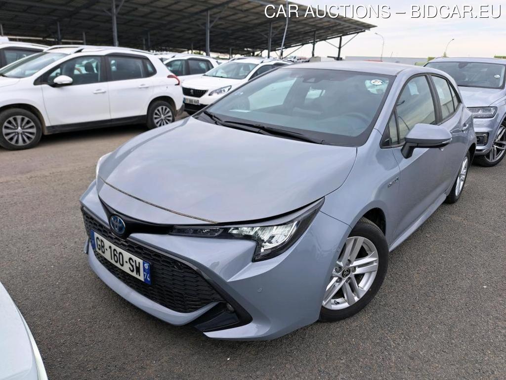 TOYOTA Corolla / 2018 / 5P / Berline Hybride 122h Dynamic Business