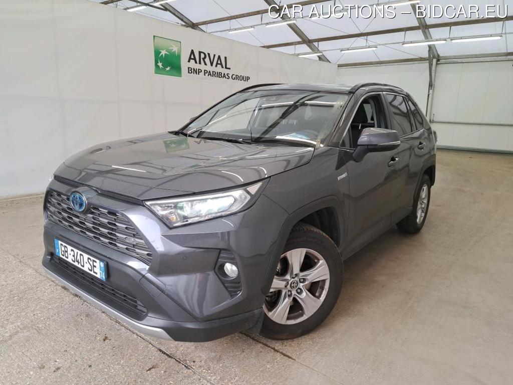 TOYOTA RAV4 Hybride / 2018 / 5P / SUV Hybride 2WD 218ch Dynamic