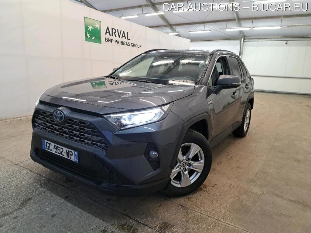 TOYOTA RAV4 Hybride / 2018 / 5P / SUV Hybride 2WD 218ch Dynamic