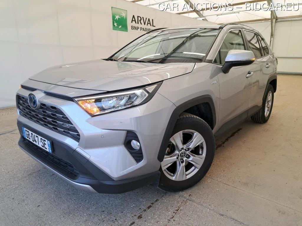 TOYOTA RAV4 Hybride / 2018 / 5P / SUV Hybride 2WD 218ch Dynamic