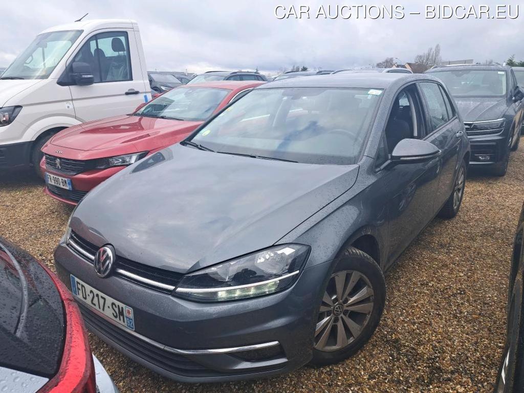 VOLKSWAGEN Golf / 2017 / 5P / Berline &1.6 TDI 115 DSG7 Confort Business BMT
