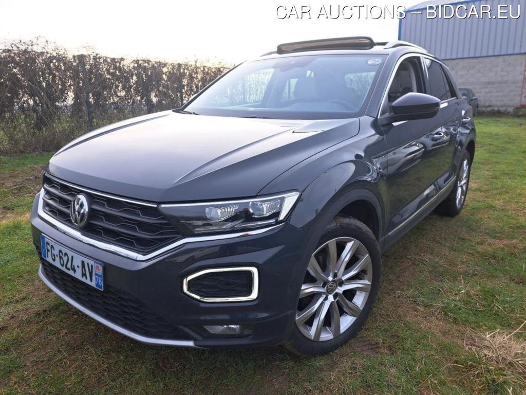 VOLKSWAGEN T-Roc / 2017 / 5P / SUV 1.5 TSI 150 EVO CARAT EXCLUSIVE DSG7