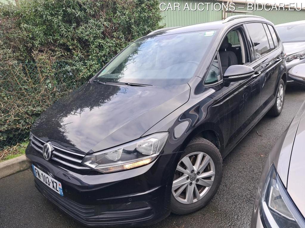 VOLKSWAGEN Touran / 2015 / 5P / monospace 2.0 TDI 150 DSG7 Lounge Business 7 pl