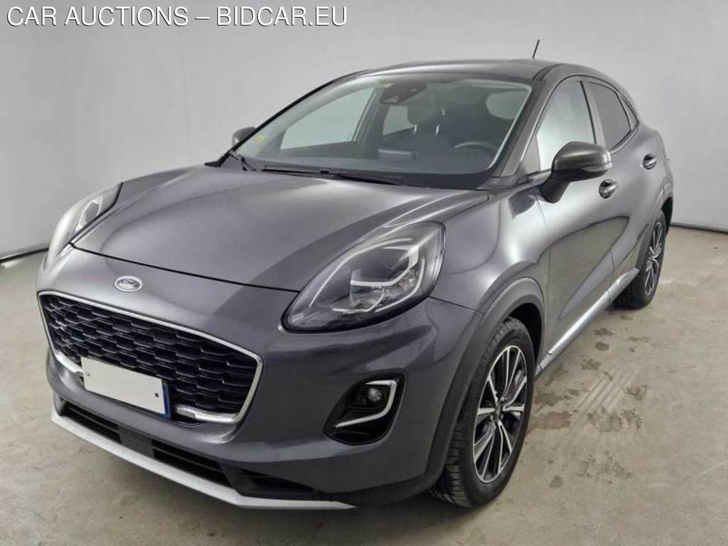 FORD PUMA / 2019 / 5P / SUV 1.0 ECOBOOST 125CV TITANIUM