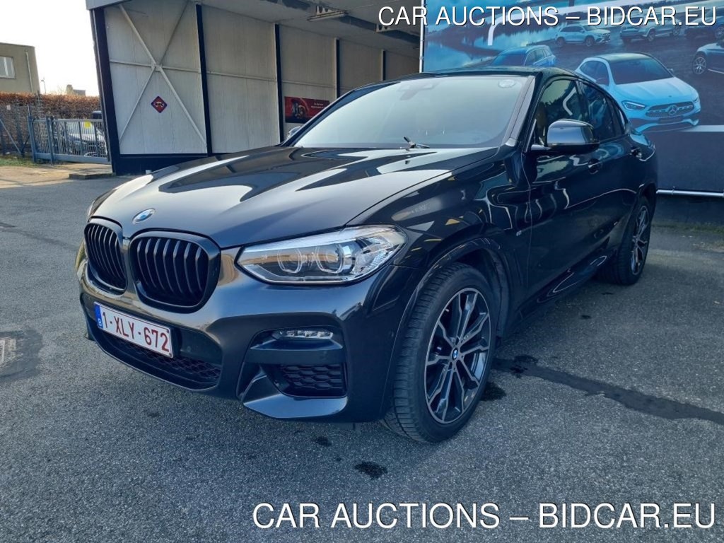BMW X4 X4 xDrive20dA 190PK M Sport Pack Business With Heated Vernasca Sport Seats &amp; Pano Roof &amp; 20 Inch Alloy