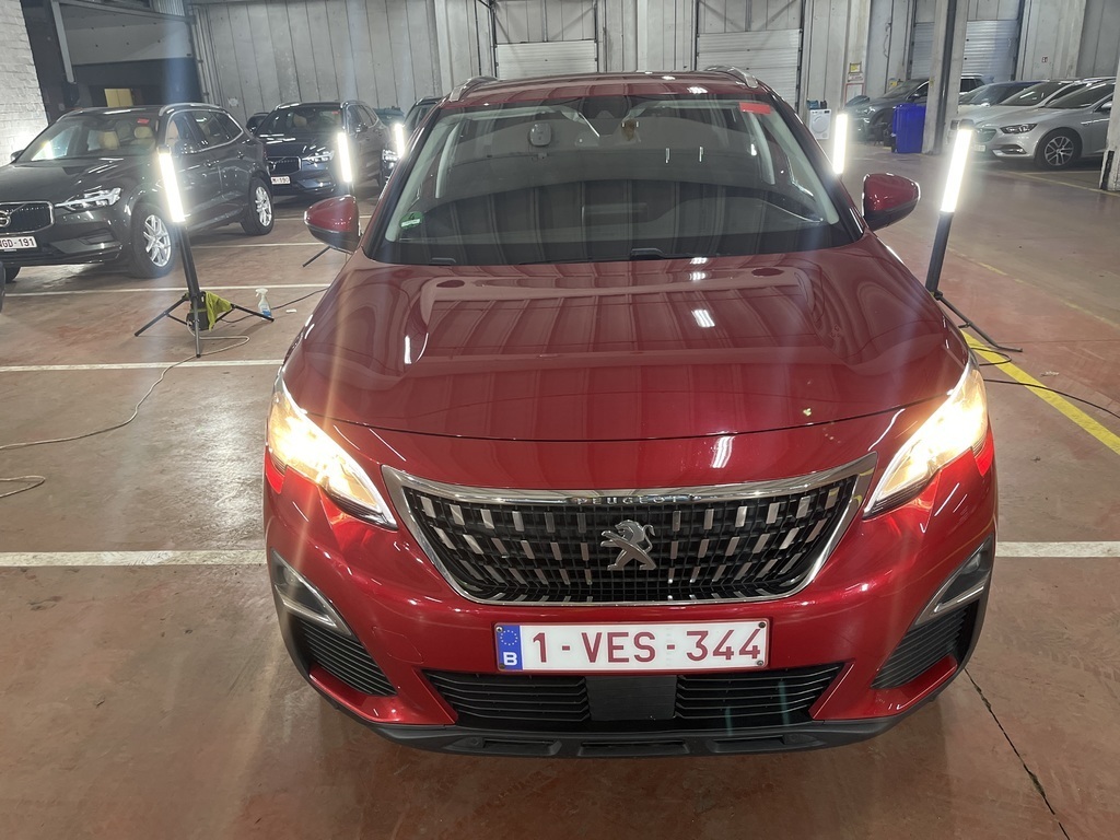 Peugeot, 3008 '16, Peugeot 3008 1.2 PureTech 96kW S&S Active 5d