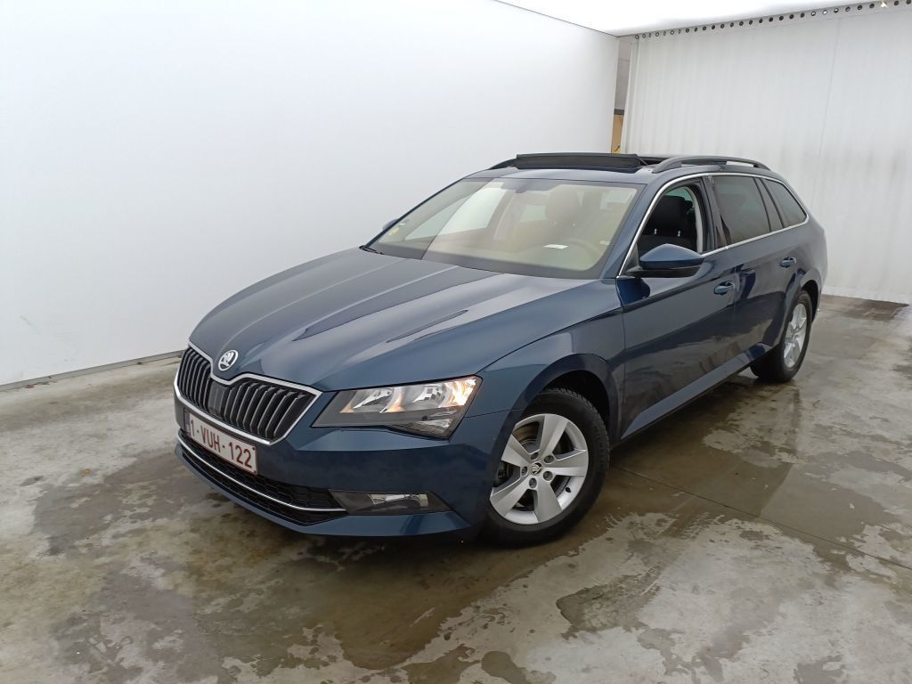 Skoda Superb Combi 2.0 CRTDI 110kW DSG7 Ambition 5d