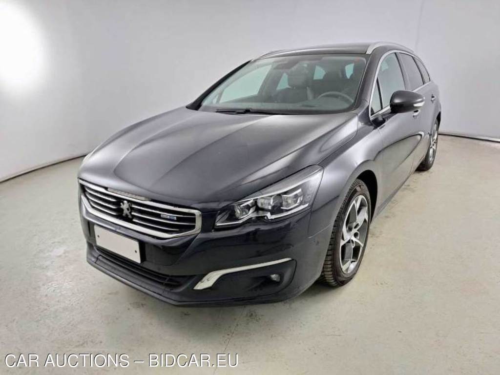 PEUGEOT 508 2014 5P STATION WAGON BLUEHDI 180CV ALLURE S/S AUT.