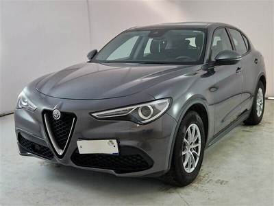 ALFA ROMEO STELVIO / 2017 / 5P / SUV 2.2 TURBO DIESEL 190CV AT8 RWD BUSINESS