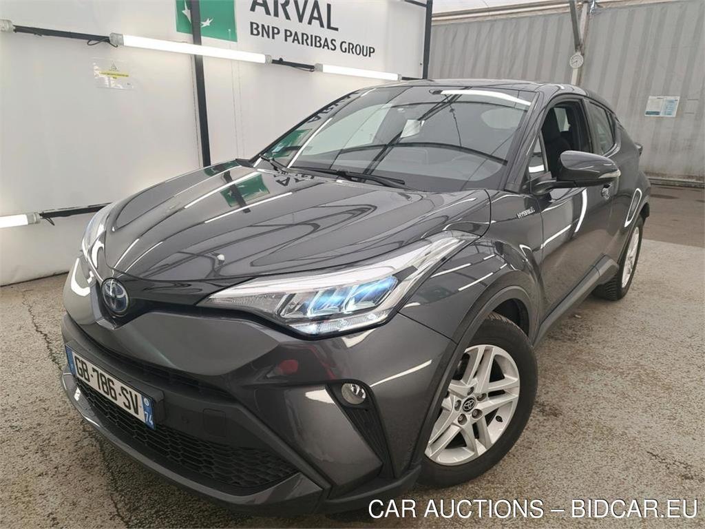 TOYOTA C-HR 2016 5P SUV 1.8 HYBRIDE 122 DYNAMIC BUSINESS