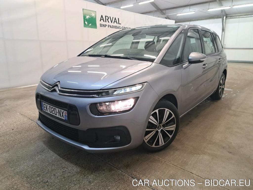 CITROEN Grand C4 Picasso 5p Monospace (MPV) BlueHDi 120 S&amp;S EAT6 Business