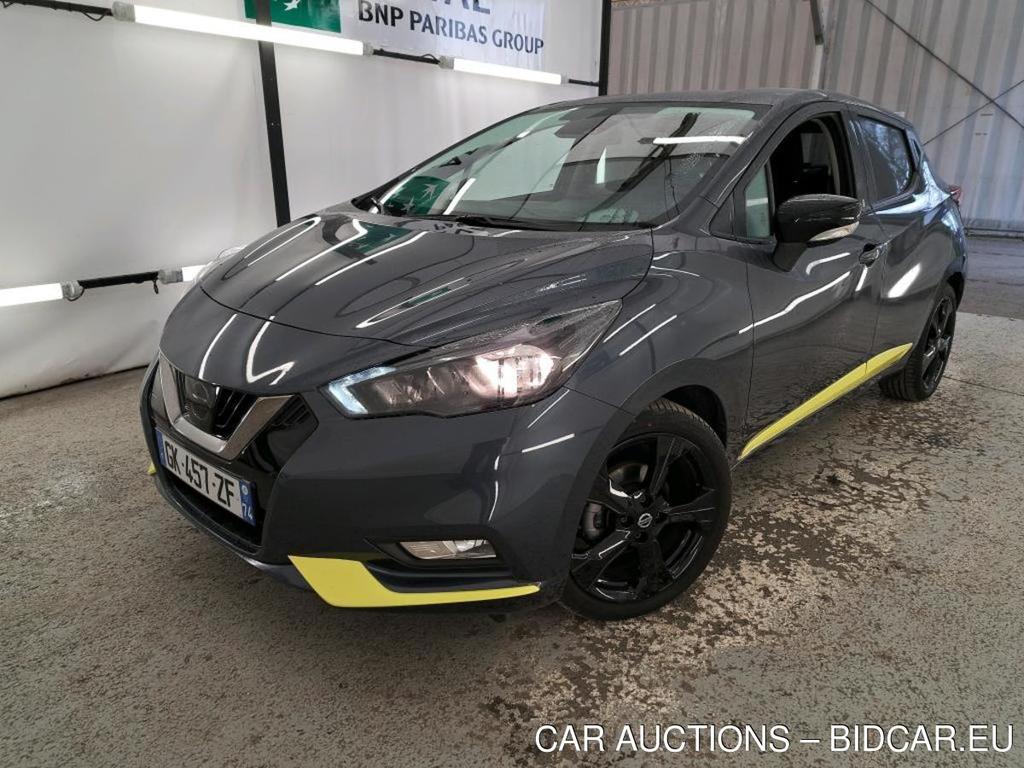 NISSAN Micra 5p Berline IG-T 90 Business Edition