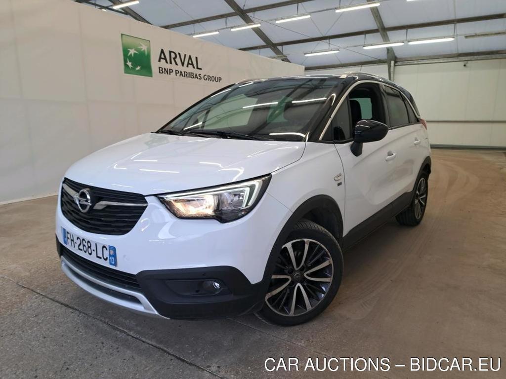 OPEL Crossland X 5p Crossover 1.2 Turbo 110ch auto Design 120 ans