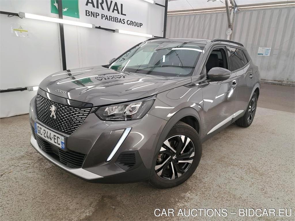 PEUGEOT 2008 / 2019 / 5P / Crossover BLUEHDI 130 SandS EAT8 ALLURE