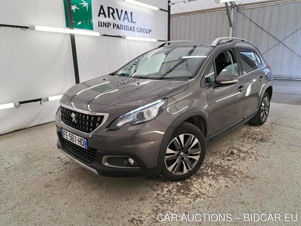 PEUGEOT 2008 5p Crossover BlueHDi 120 SandS EAT6 Allure Bu