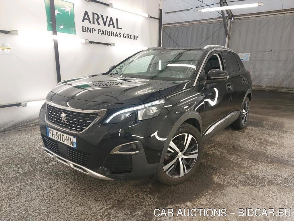 PEUGEOT 3008 / 2016 / 5P / SUV BlueHDi 130 S&S EAT8 ALLURE BUSINESS