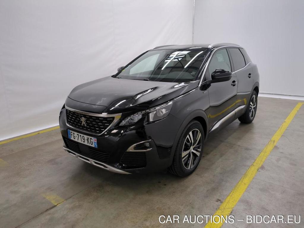 PEUGEOT 3008 5p SUV BlueHDi 130 S&amp;S EAT8 GT LINE