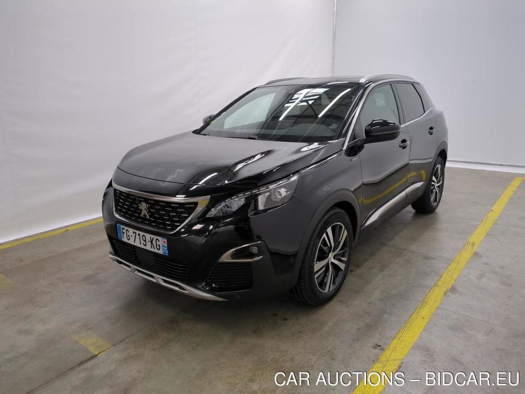 PEUGEOT 3008 5p SUV BlueHDi 130 S&S EAT8 GT LINE