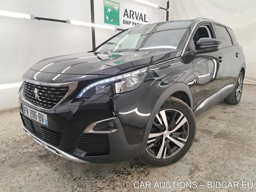PEUGEOT 5008 / 2016 / 5P / SUV BlueHDi 130 S&S EAT8 ALLURE BUSINESS