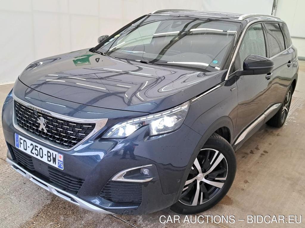 PEUGEOT 5008 5p SUV BlueHDi 130 S&amp;S EAT8 GT LINE