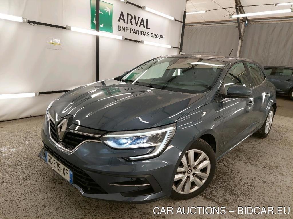RENAULT MГ©gane Berline 5p Berline Business Blue dCi 115 EDC