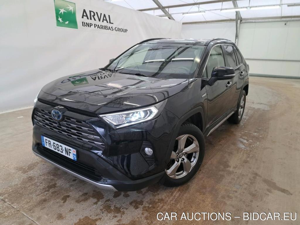 TOYOTA RAV4 Hybride 2018 5P SUV AWD 222ch Lounge