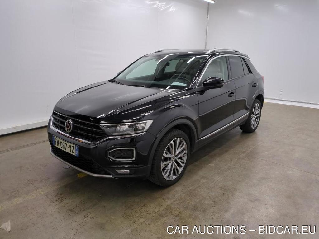 VOLKSWAGEN T-Roc / 2017 / 5P / SUV 1.5 TSI 150 EVO CARAT EXCLUSIVE DSG7